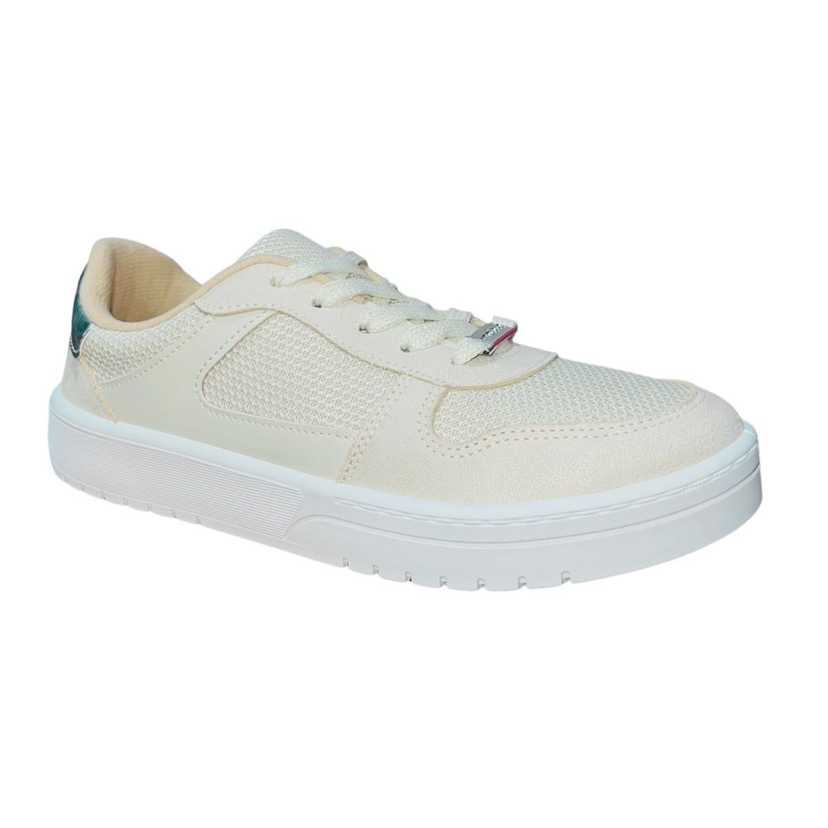 Tênis Casual Feminino Moleca 5791.110 Bege Bege 3