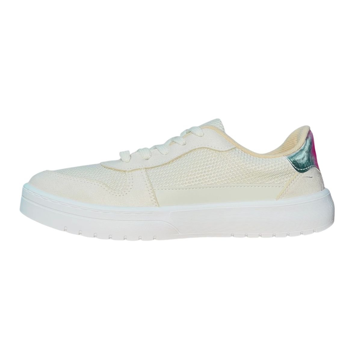 Tênis Casual Feminino Moleca 5791.110 Bege Bege 5