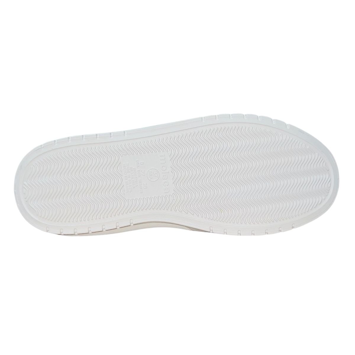 Tênis Casual Feminino Moleca 5791.110 Bege Bege 6
