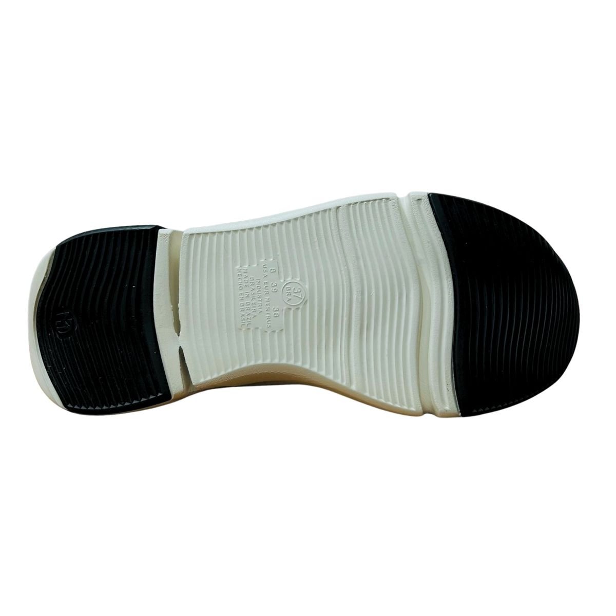 Tênis Slip On Casual Chunky Plataforma Feminino Modare 7401.107 Preto Preto 6