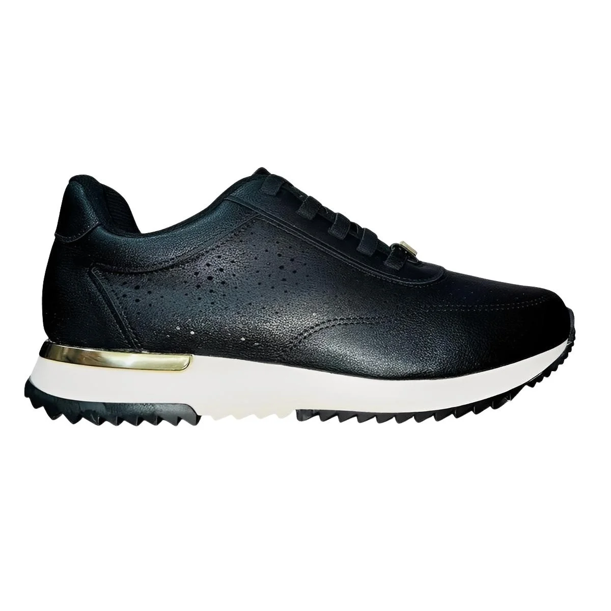 Tênis Casual Esportivo Tratorado Feminino Modare 7405.105 Preto