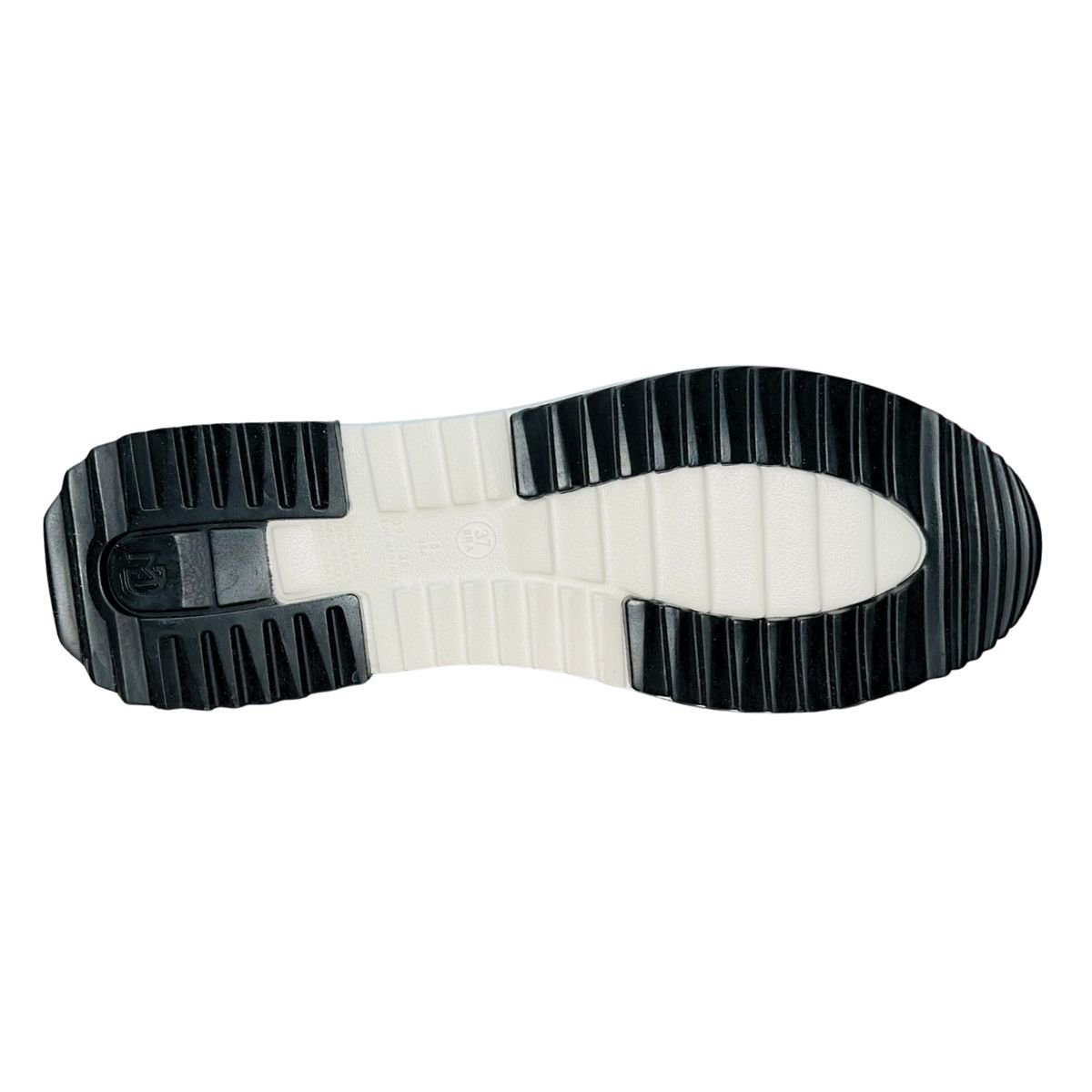 Tênis Casual Esportivo Tratorado Feminino Modare 7405.105 Preto Preto 6