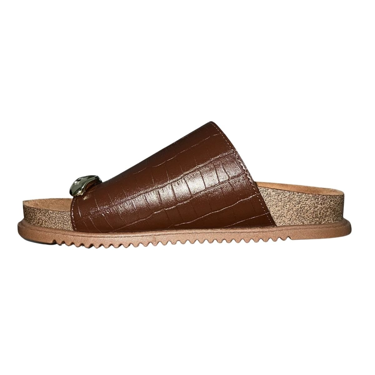 Tamanco Anatômico de Dedo Feminino Beira Rio 8524.110 Marrom Marrom 4