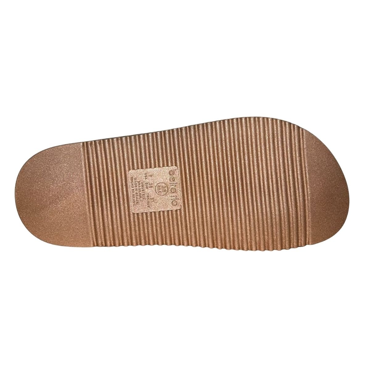 Tamanco Anatômico de Dedo Feminino Beira Rio 8524.110 Marrom Marrom 5