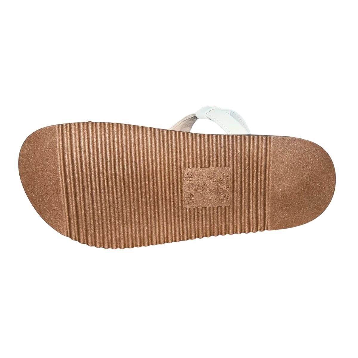 Sandália Anatômica de Dedo Feminino Beira Rio 8524.109 Off White Branco 4