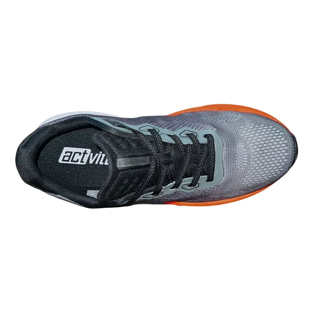 Tênis Esportivo Masculino Actvitta 4938.403 Cinza Cinza 4