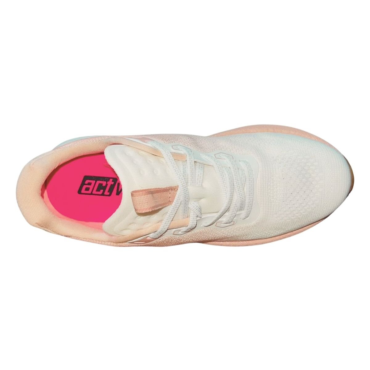 Tênis Esportivo Feminino Actvitta 4849.403 Nude Rosa 4