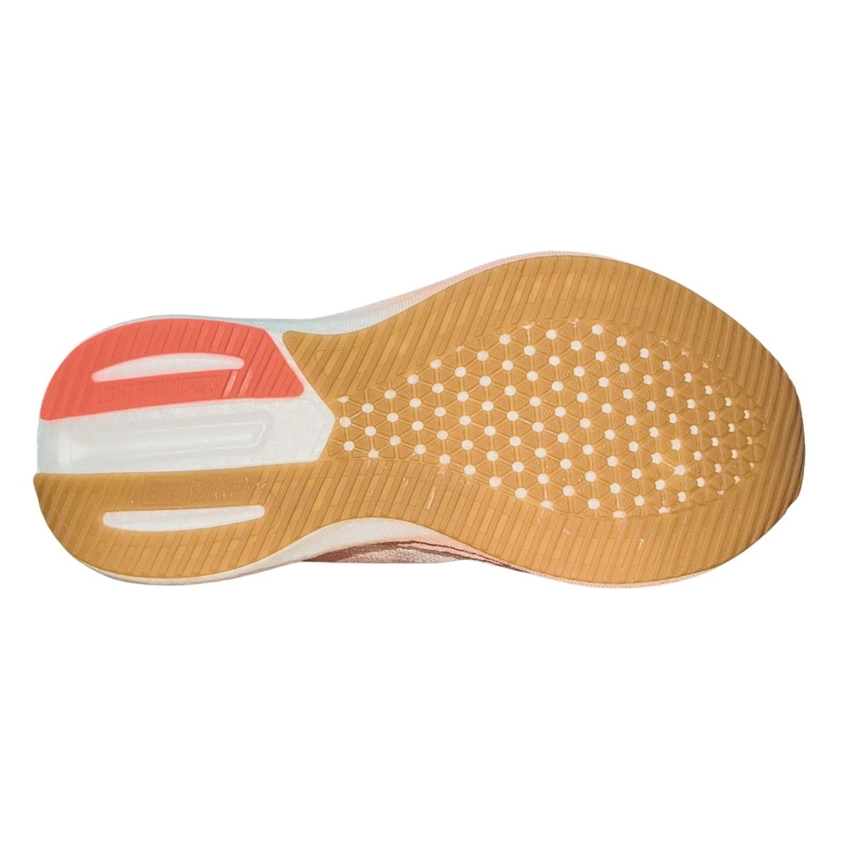 Tênis Esportivo Feminino Actvitta 4849.403 Nude Rosa 6