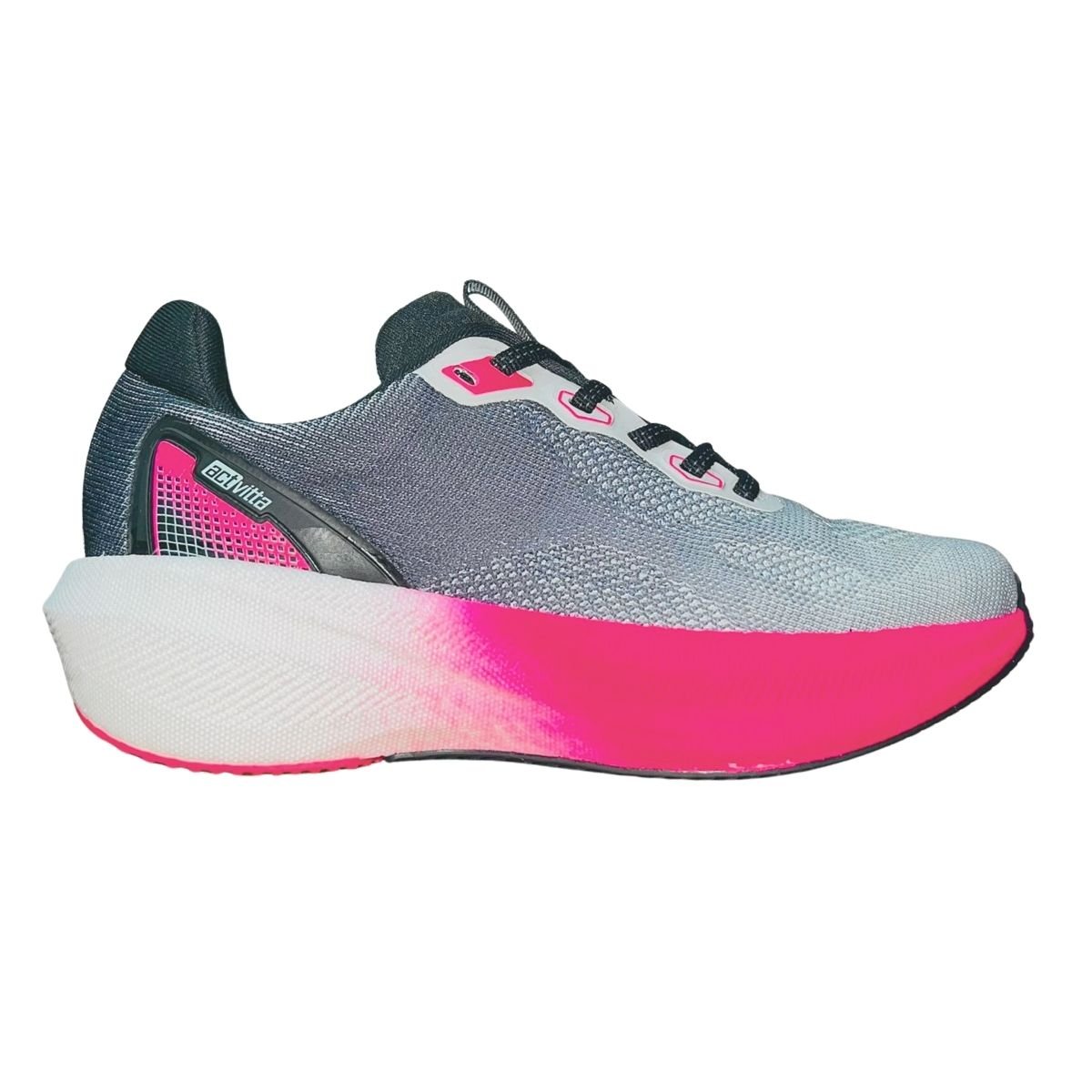 Tênis Esportivo Feminino Actvitta 4849.403 Cinza