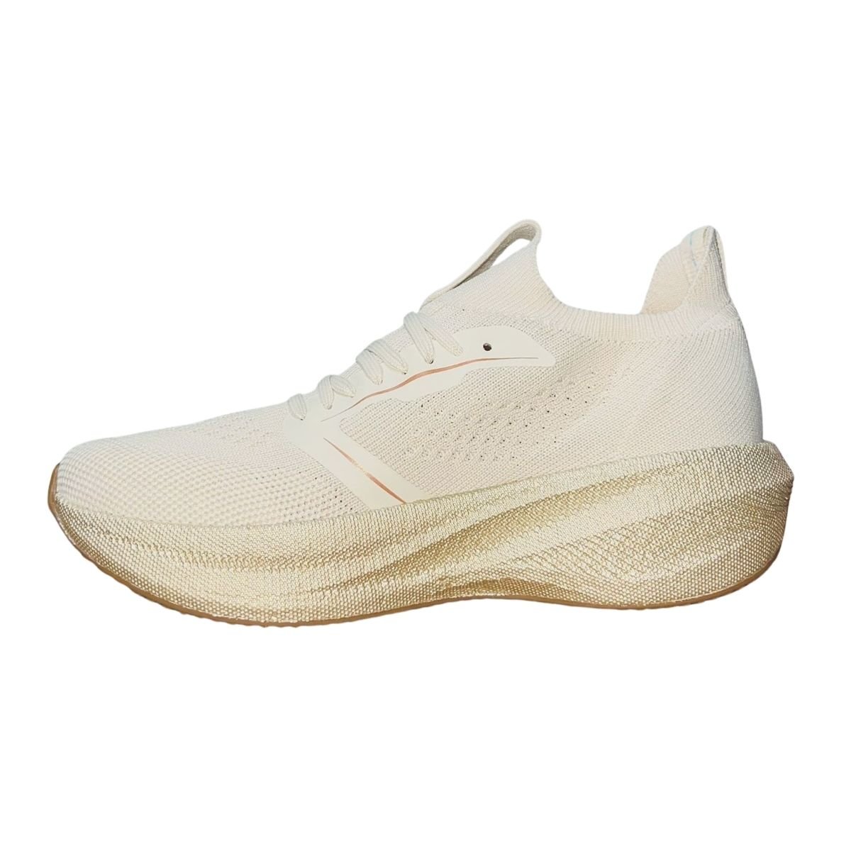 Tênis Esportivo Feminino Actvitta 4849.502 Creme Bege 5
