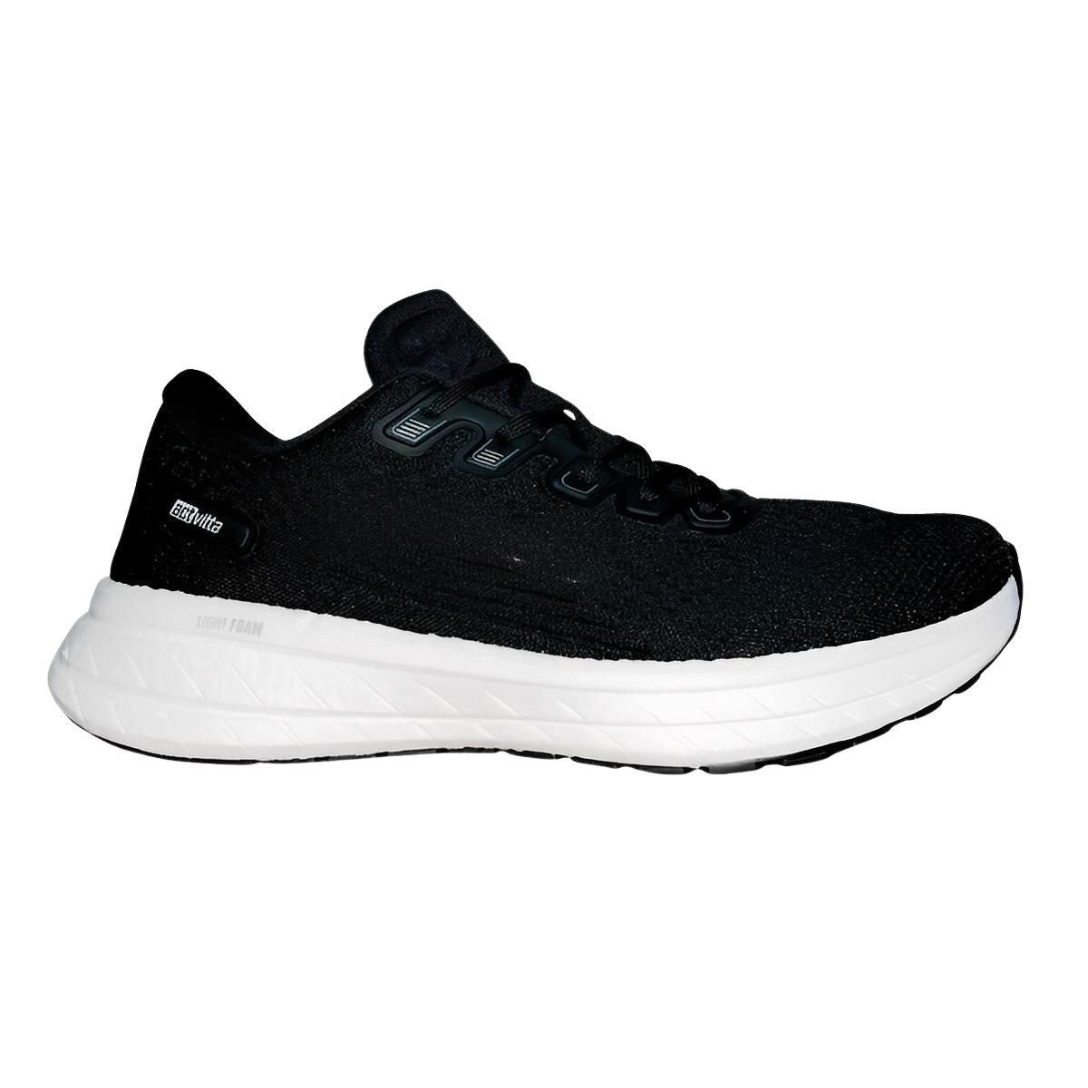 Tênis Esportivo Casual Masculino Actvitta 4931.100 Preto Branco