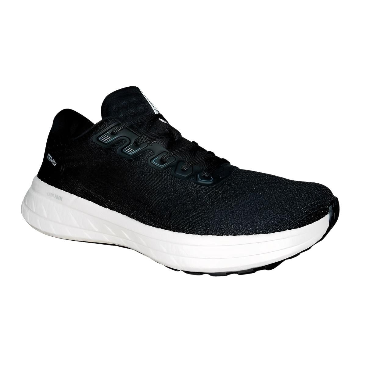 Tênis Esportivo Casual Masculino Actvitta 4931.100 Preto Branco Preto 3