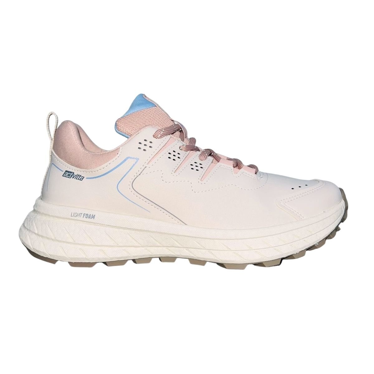 Tênis Esportivo Trail Feminino Actvitta 4857.200 Rosa