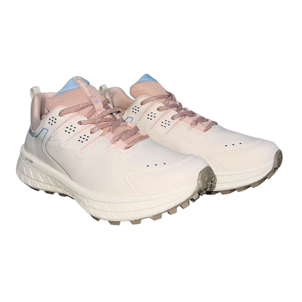 Tênis Esportivo Trail Feminino Actvitta 4857.200 Rosa Bege 2