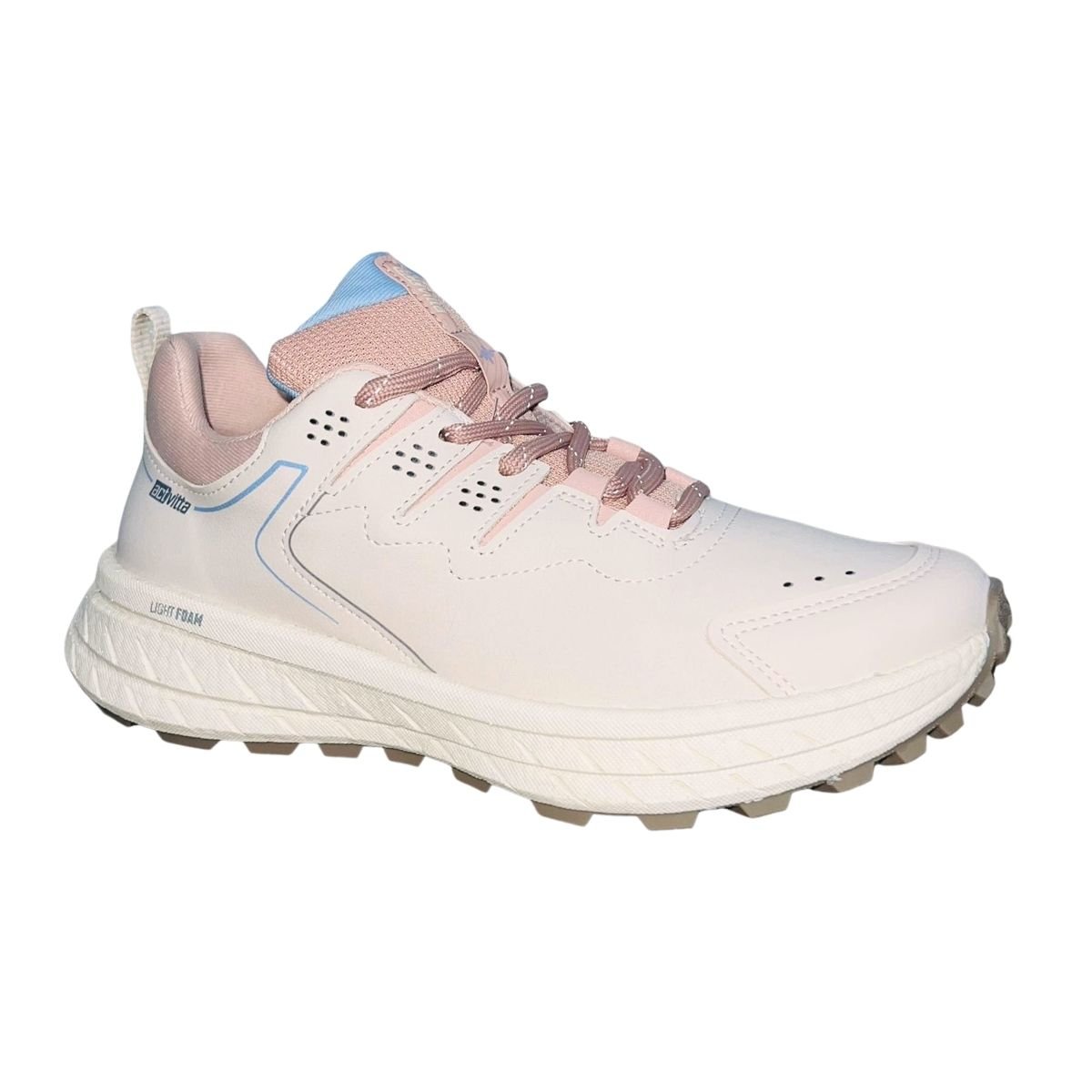 Tênis Esportivo Trail Feminino Actvitta 4857.200 Rosa Bege 3