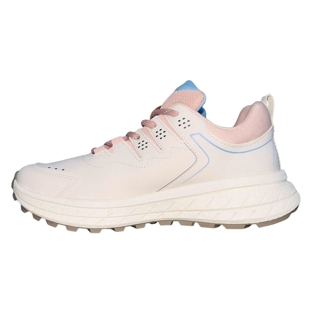 Tênis Esportivo Trail Feminino Actvitta 4857.200 Rosa Bege 5