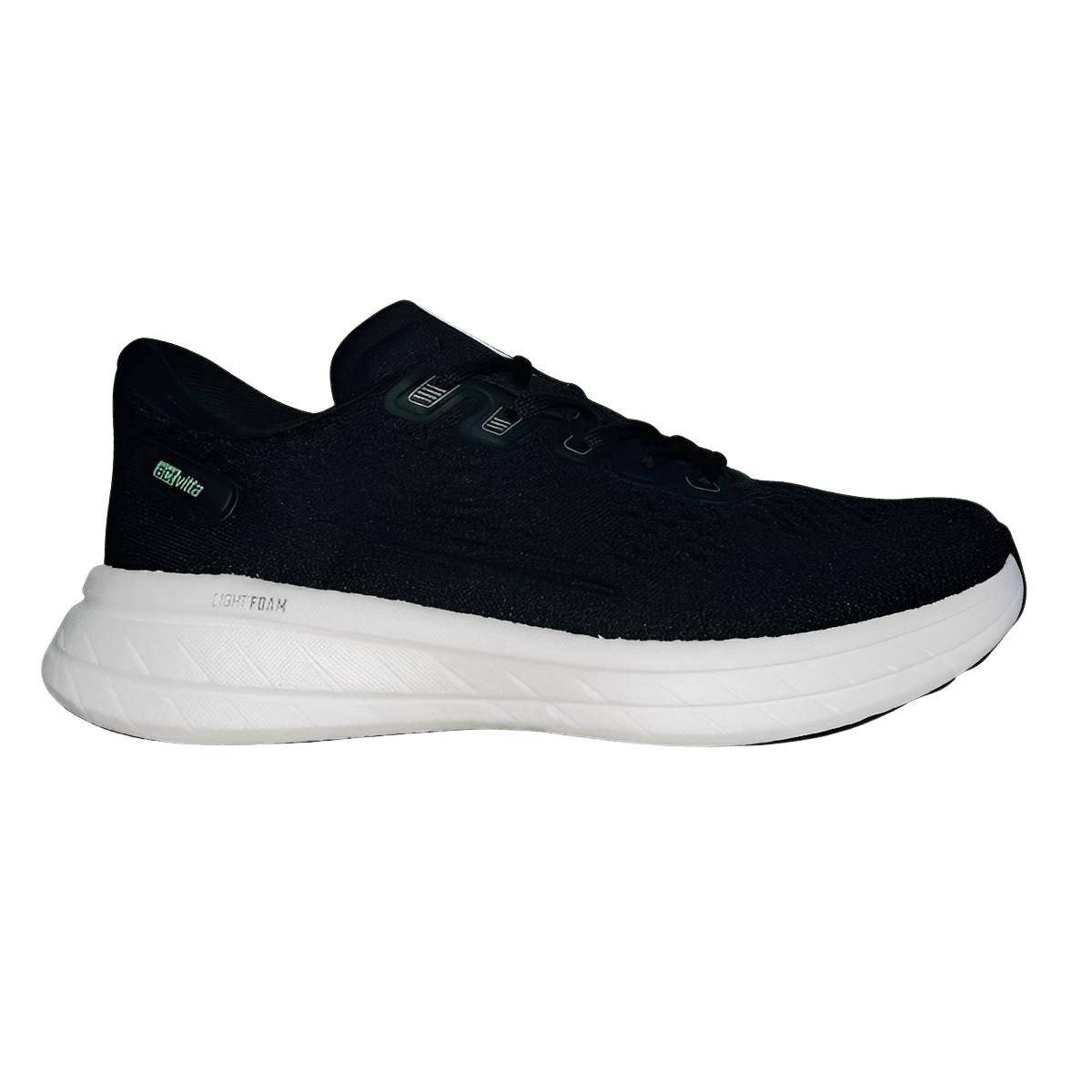 Tênis Esportivo Casual Feminino Actvitta 4841.100 Preto Branco