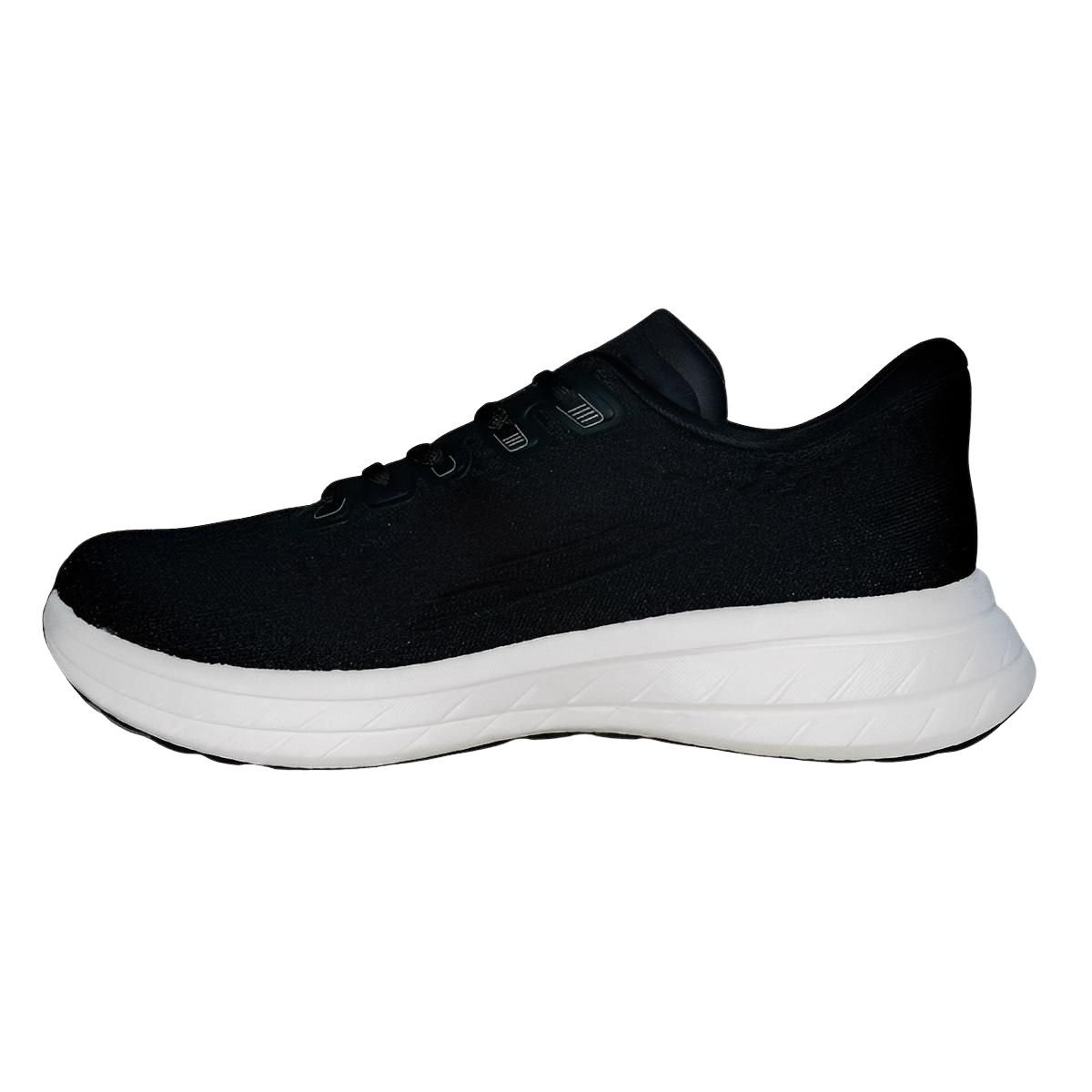 Tênis Esportivo Casual Feminino Actvitta 4841.100 Preto Branco Preto 5