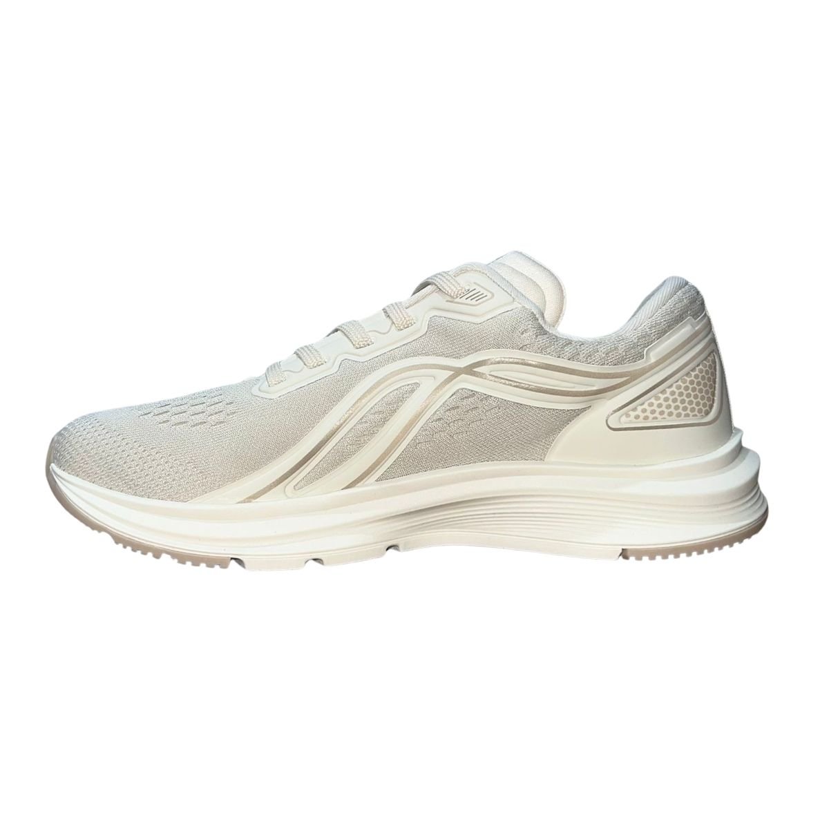 Tênis Esportivo Feminino Actvitta 4842.101 Creme Bege 5