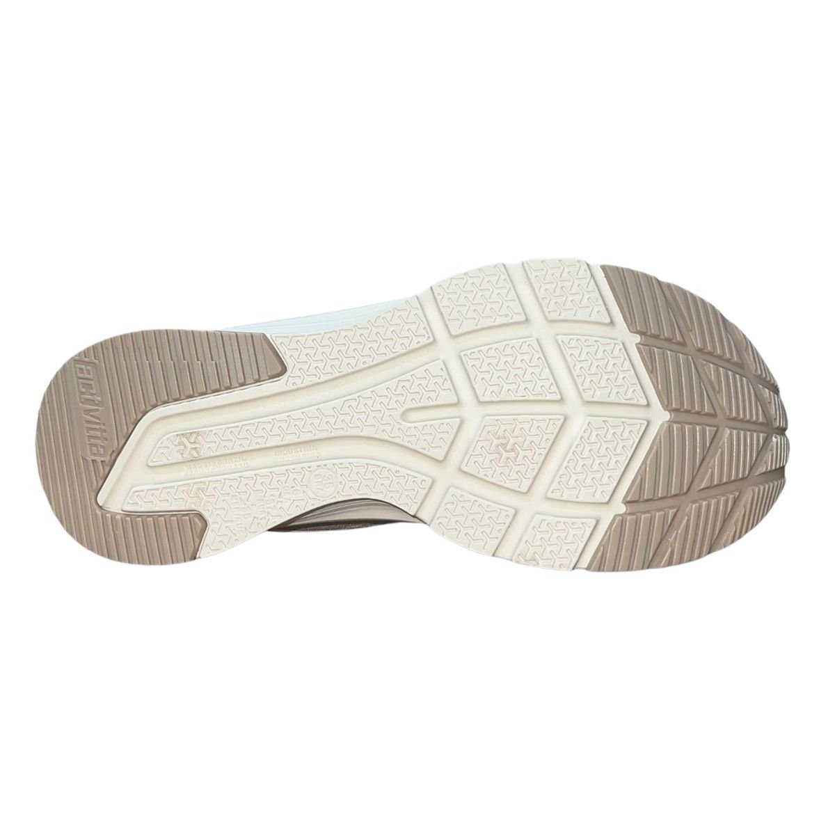 Tênis Esportivo Feminino Actvitta 4842.101 Creme Bege 6