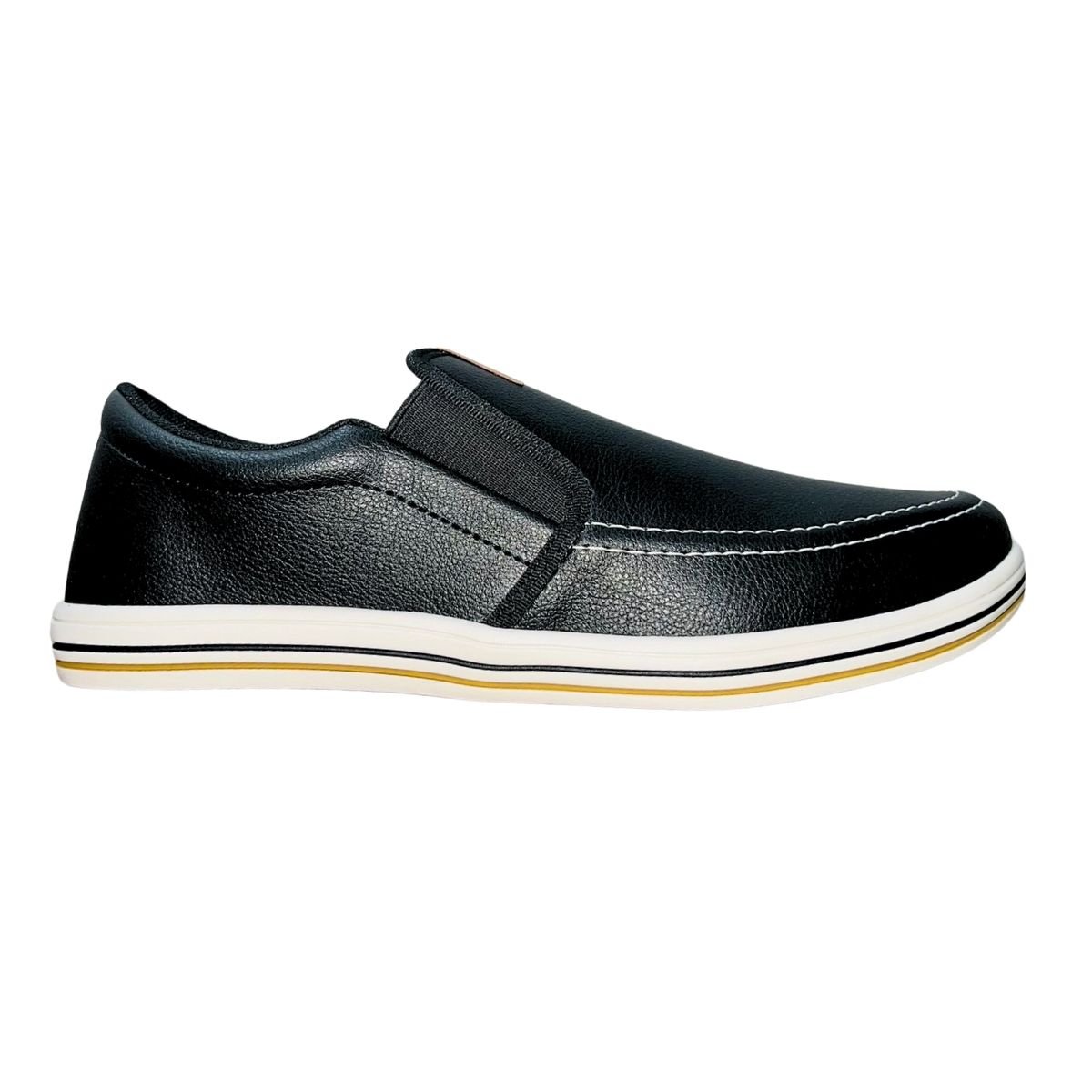 Sapatênis Slip On Casual Masculino BR Sport 2273.200 Preto