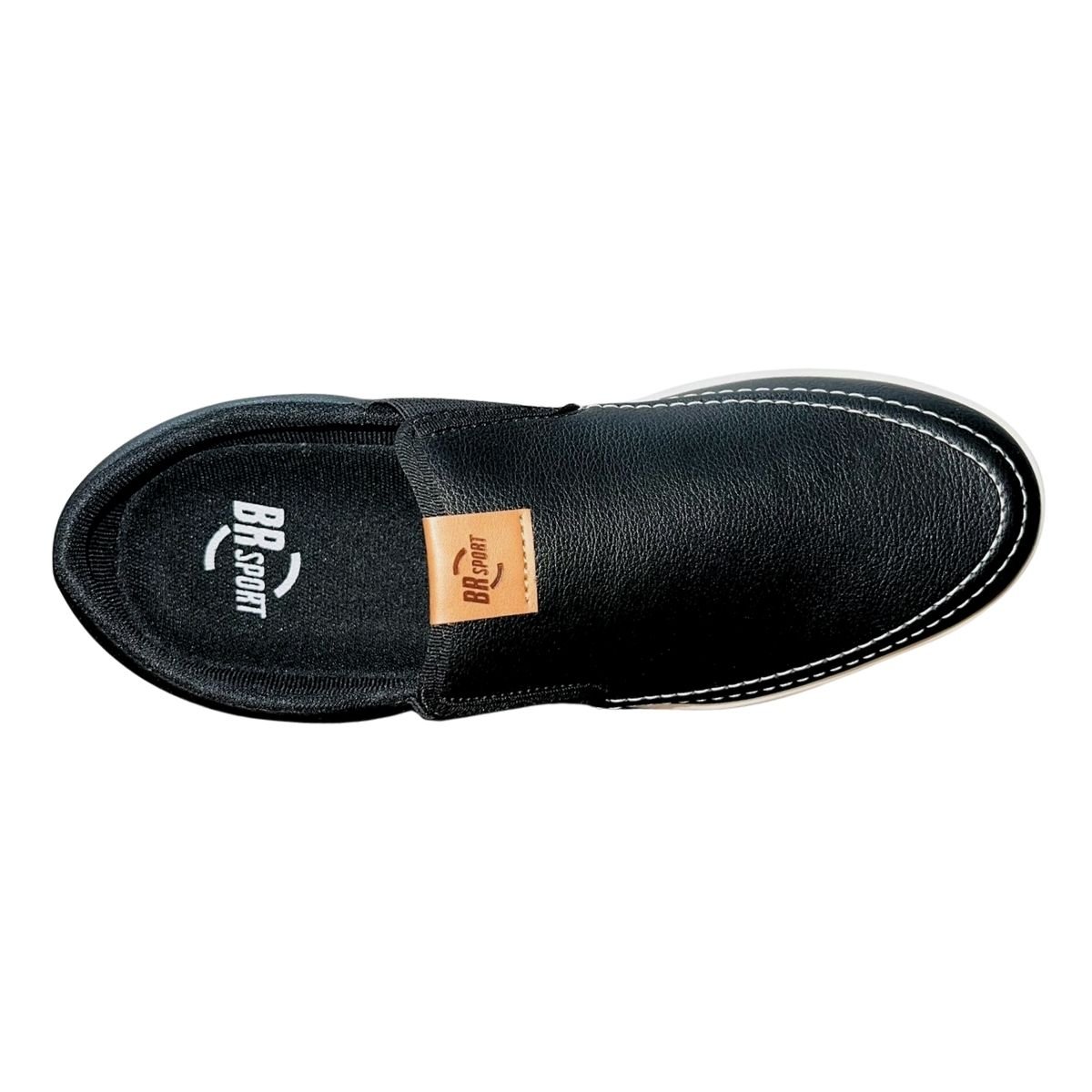 Sapatênis Slip On Casual Masculino BR Sport 2273.200 Preto Preto 4