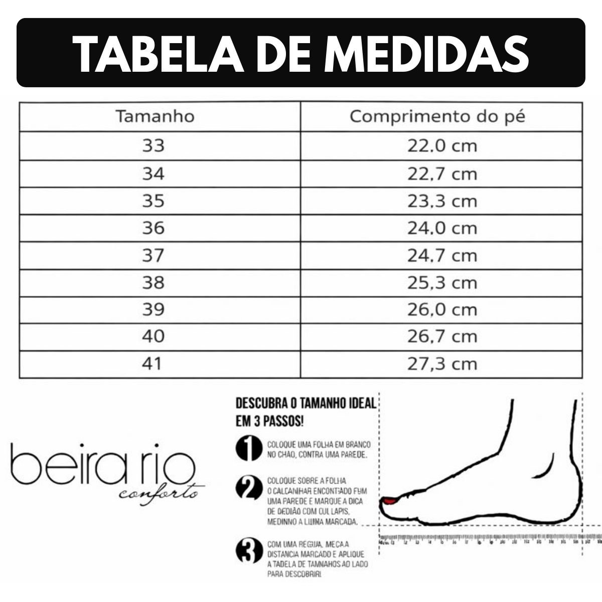 Sandália de Salto Bloco Aplique Feminino Beira Rio 8280.695 Preto Preto 6