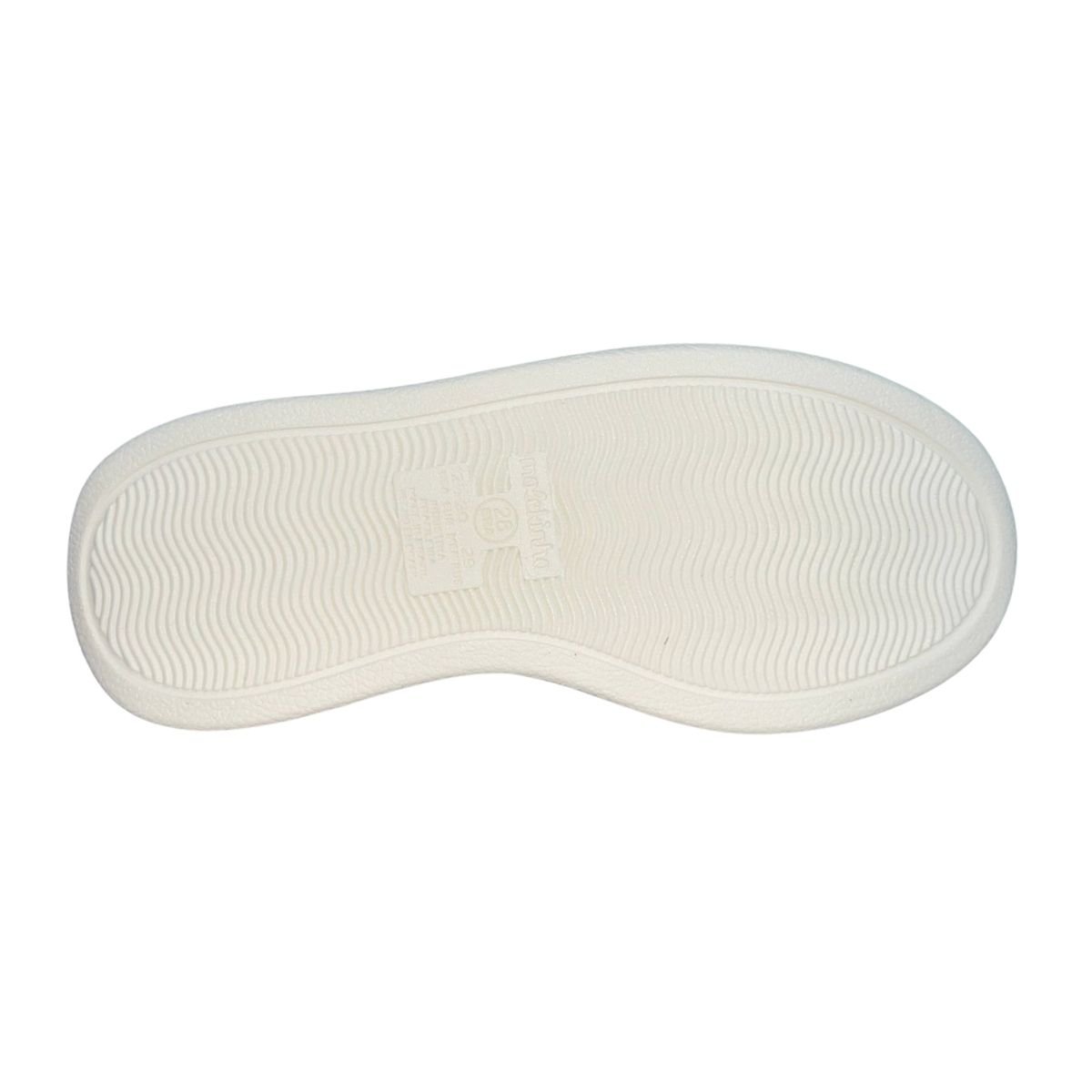 Tênis Casual Infantil Menina Molekinha 2575.119 Off White Branco 7