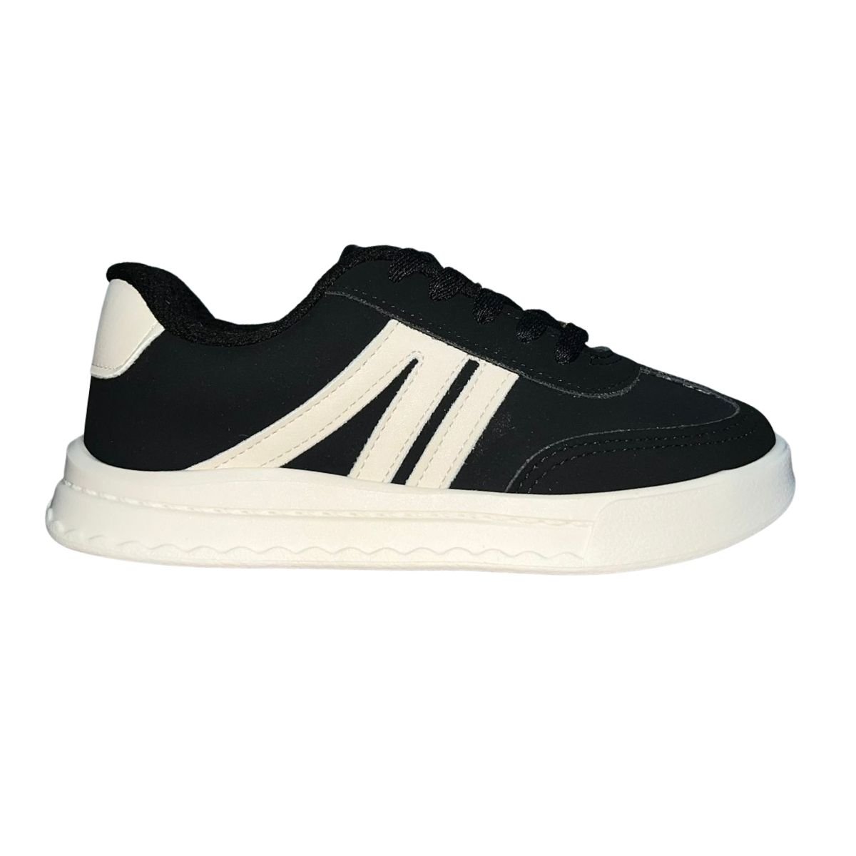 Tênis Casual Infantil Menina Molekinha 2575.115 Preto