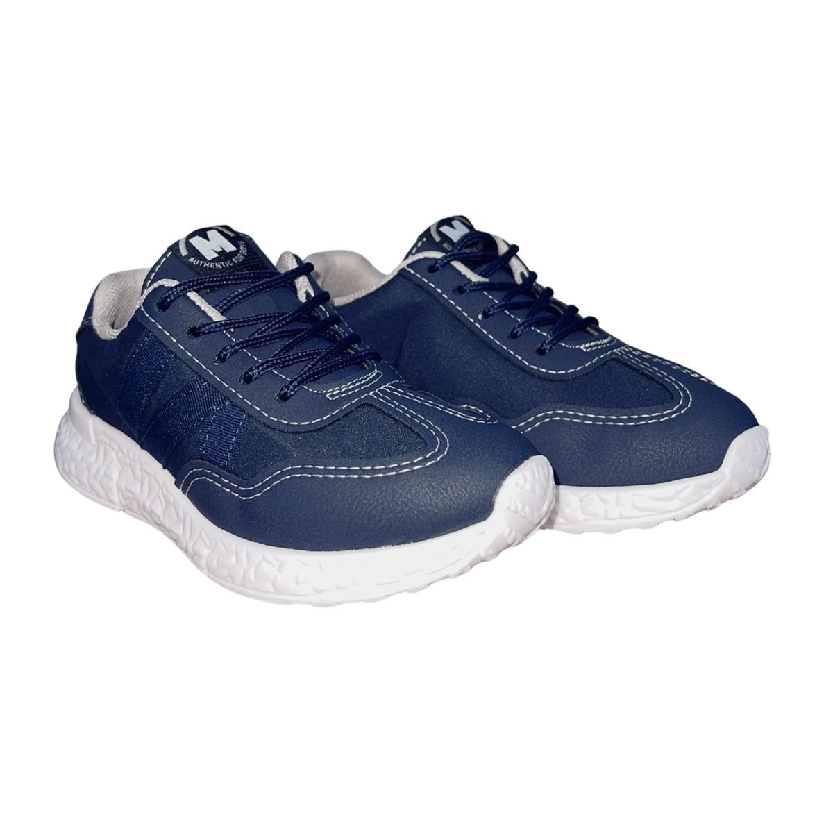 Tênis Casual Infantil Menino Molekinho 2831.243 Marinho Azul Marinho 2