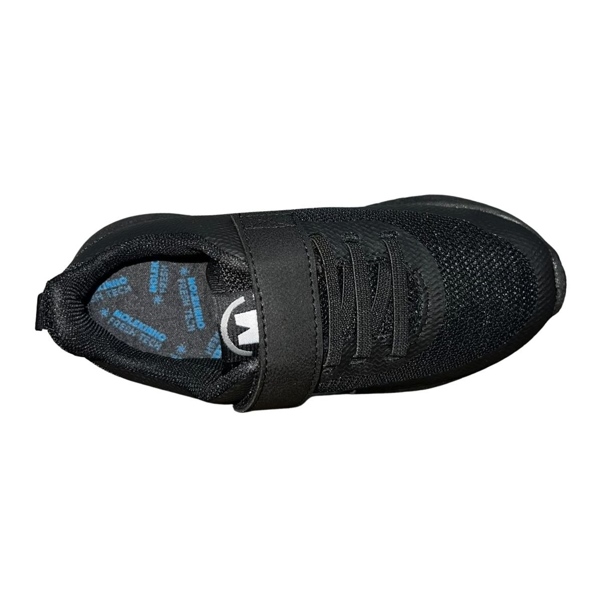 Tênis Casual Infantil Menino Molekinho 2831.240 Preto Preto 4
