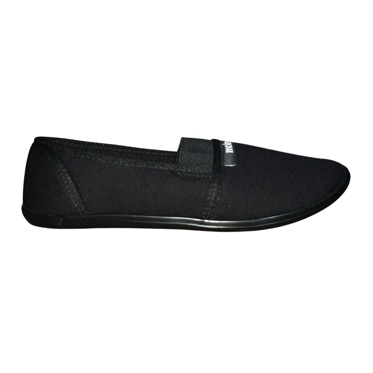 Sapatilha Casual de Malha Feminino Moleca 520.59 Preto