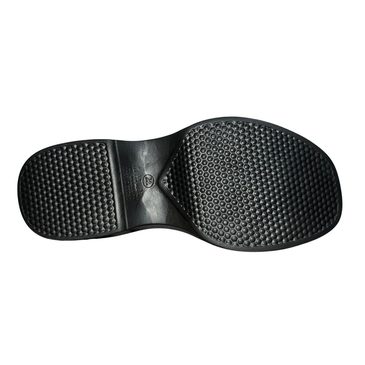 Sandália Plataforma Flip Flip Aplique Feminino Moleca 5503.122 Preto Preto 5