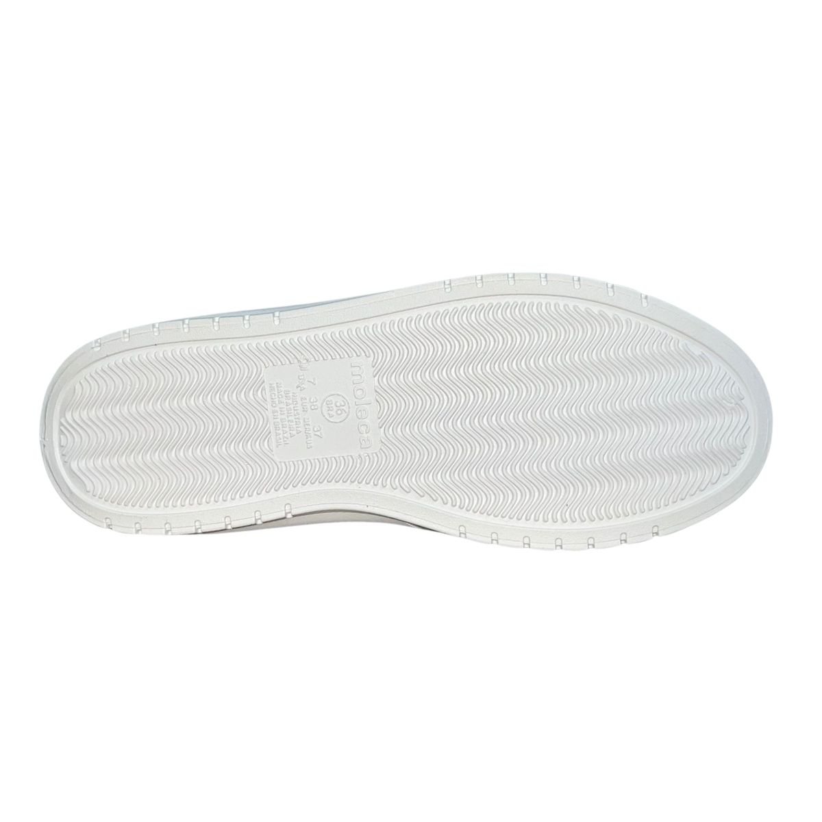 Tênis Casual Pingente Decorativo Feminino Moleca 5791.120 Azul Azul 6