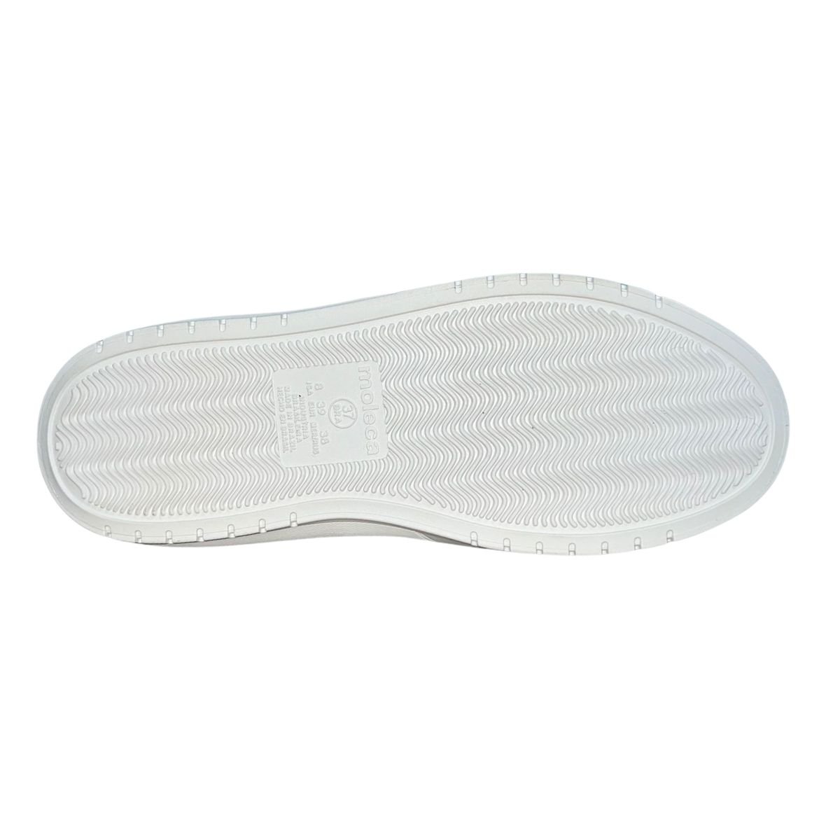 Tênis Casual Pingente Decorativo Feminino Moleca 5791.120 Preto Preto 6