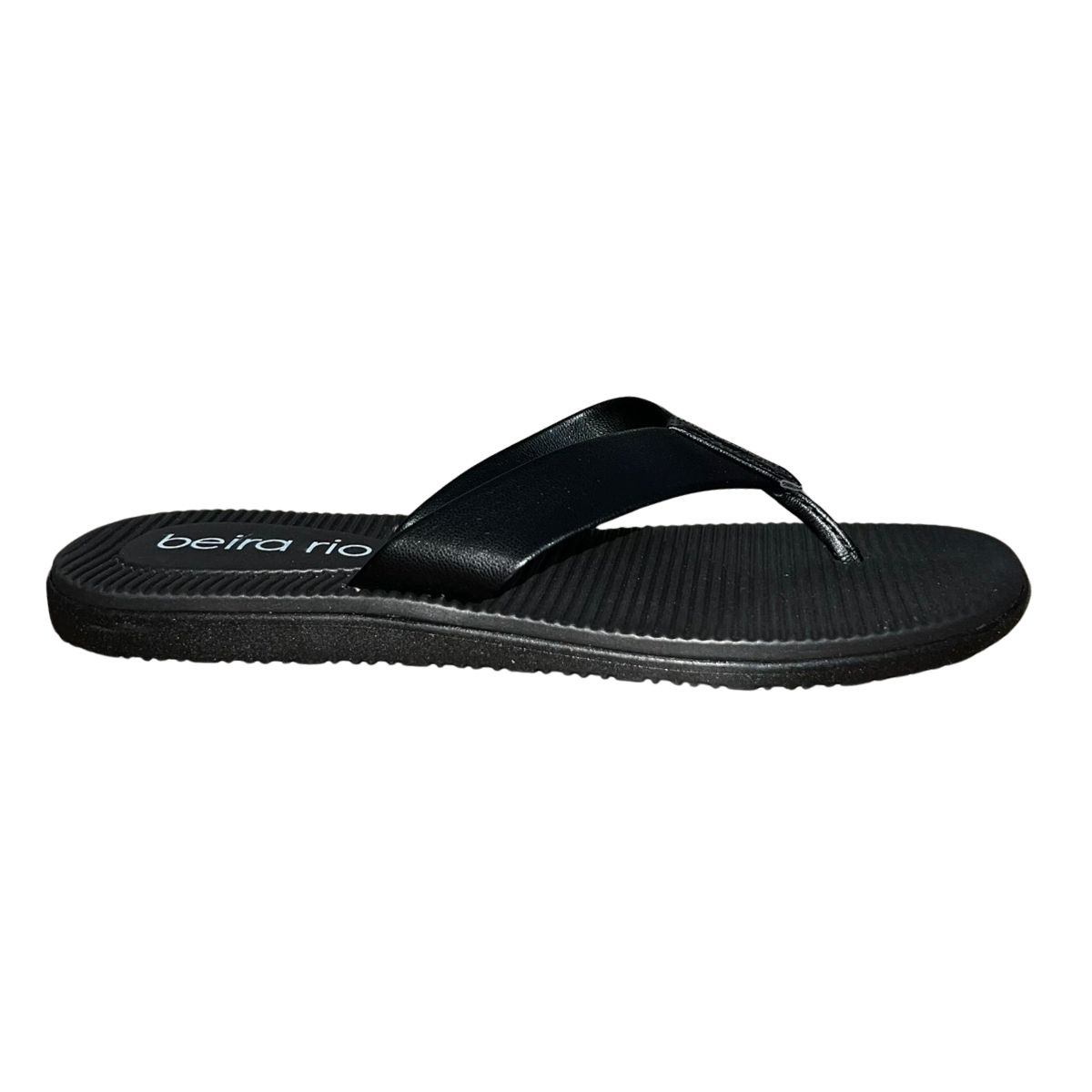 Chinelo de Dedo Casual Feminino Beira Rio 8395.200 Preto