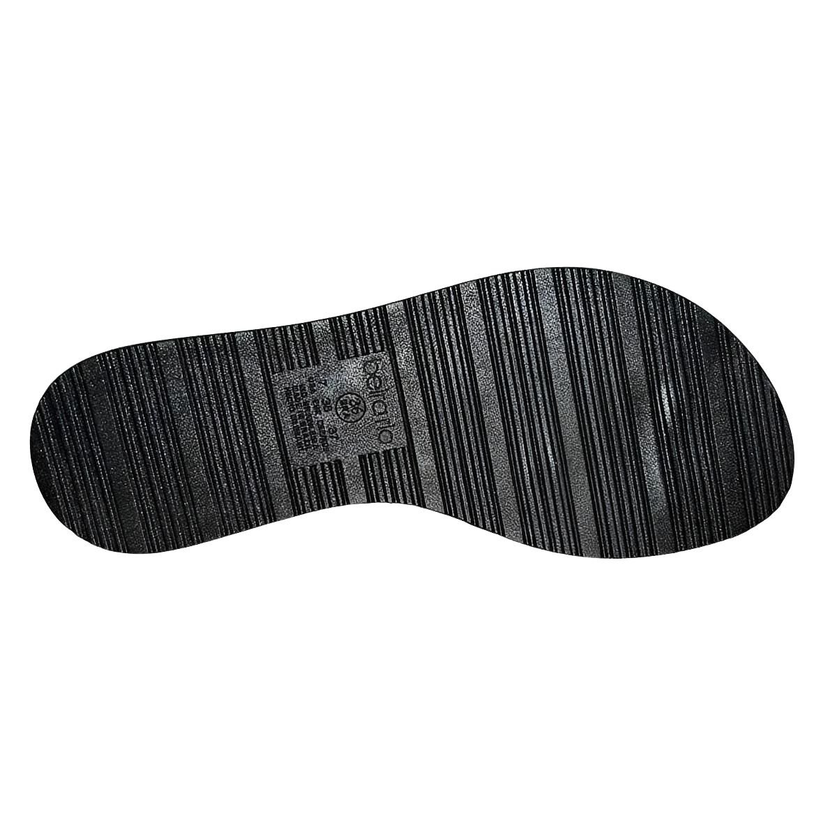 Chinelo de Dedo Casual Feminino Beira Rio 8395.200 Preto Preto 6