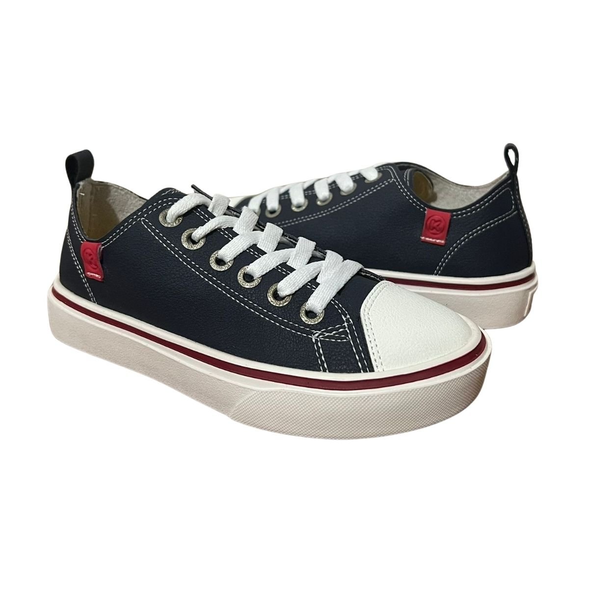Tênis Casual Infantil Menino Klin 256047001 Freestyle Kids Marinho Azul Marinho 3