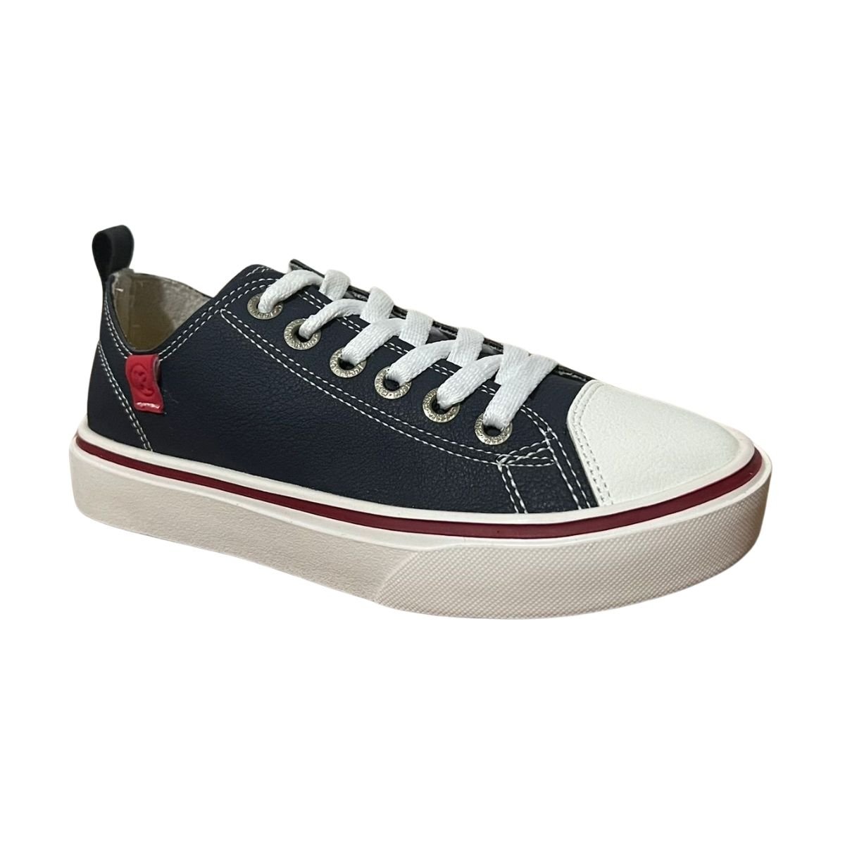 Tênis Casual Infantil Menino Klin 256047001 Freestyle Kids Marinho Azul Marinho 4
