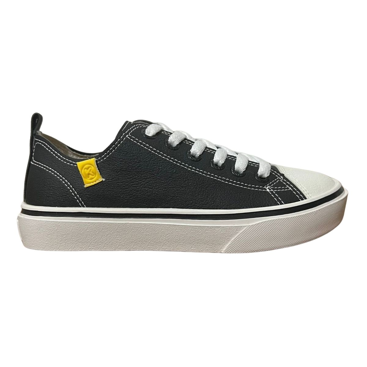 Tênis Casual Infantil Menino Klin 256047001 Freestyle Kids Preto