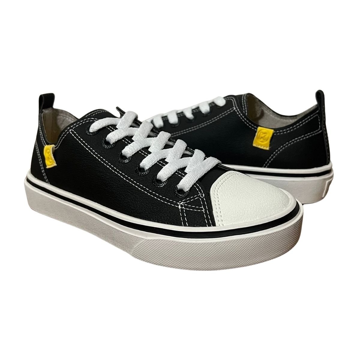 Tênis Casual Infantil Menino Klin 256047001 Freestyle Kids Preto Preto 3