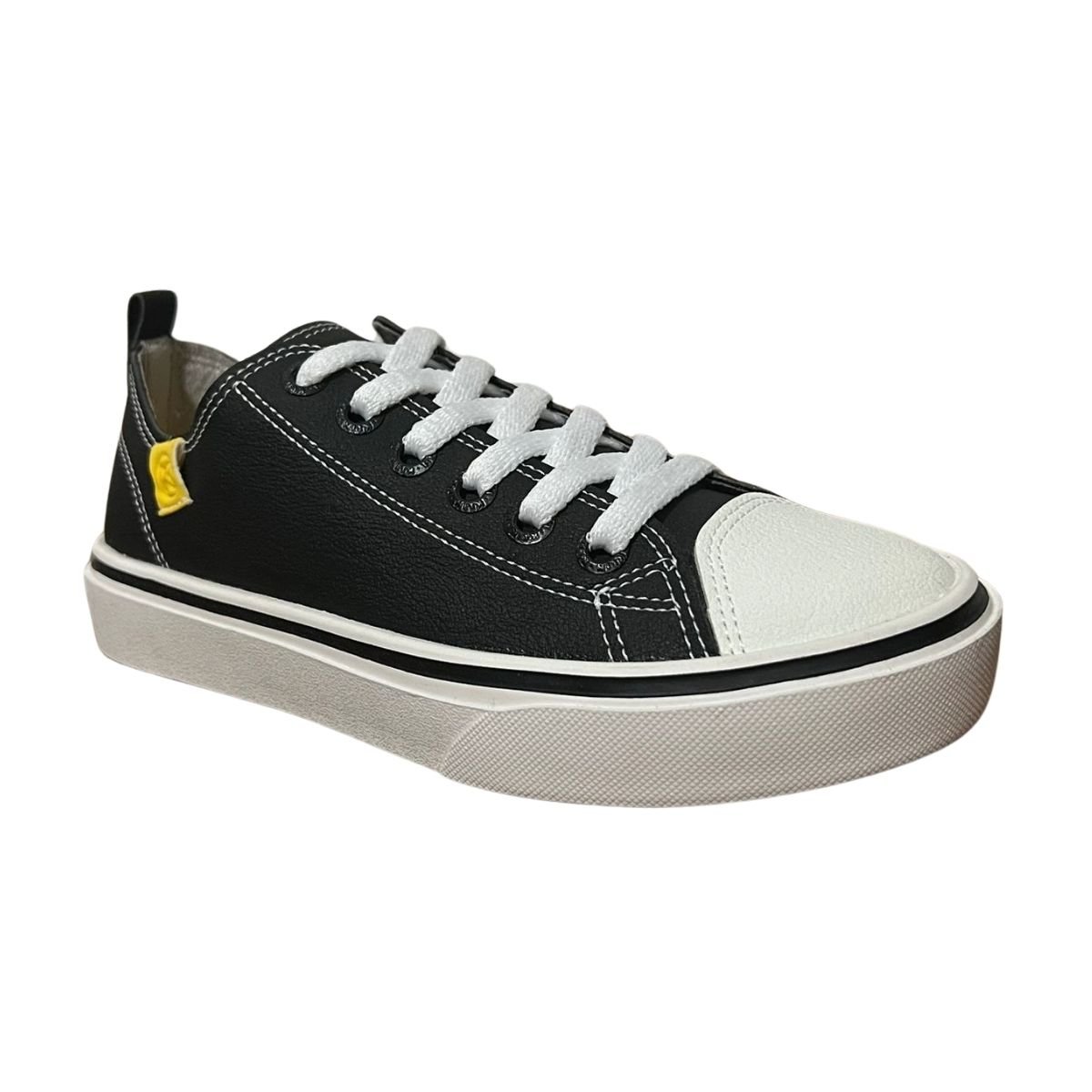 Tênis Casual Infantil Menino Klin 256047001 Freestyle Kids Preto Preto 4