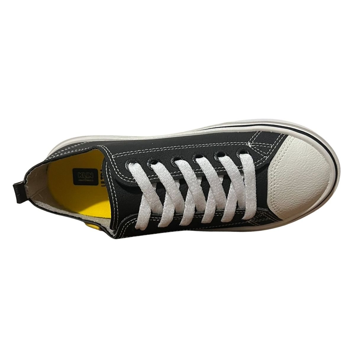 Tênis Casual Infantil Menino Klin 256047001 Freestyle Kids Preto Preto 5