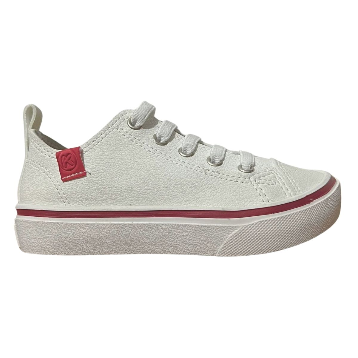 Tênis Casual Infantil Menino Klin 260029000 Freestyle Mini Branco