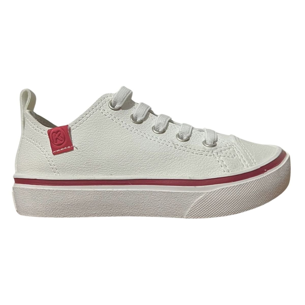 Tênis Casual Infantil Menino Klin 260029000 Freestyle Mini Branco Branco 2