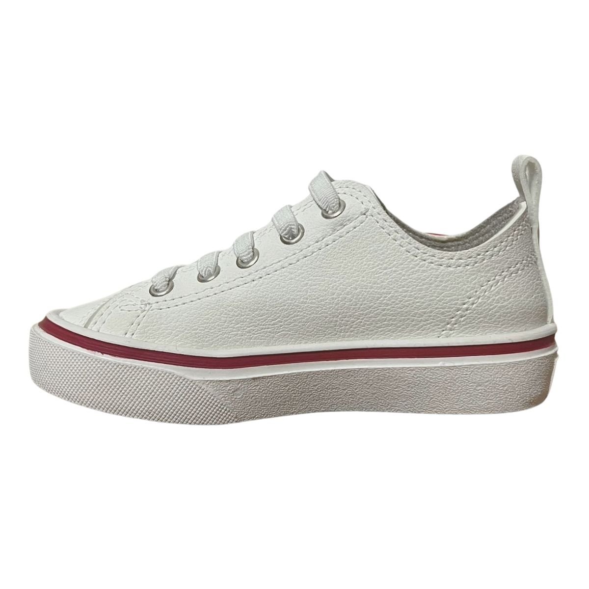 Tênis Casual Infantil Menino Klin 260029000 Freestyle Mini Branco Branco 6