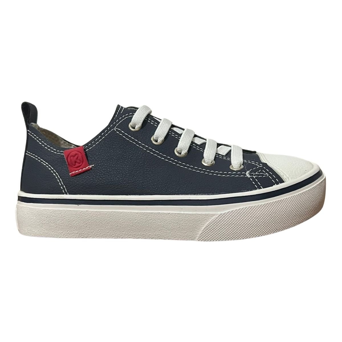 Tênis Casual Infantil Menino Klin 260029000 Freestyle Mini Marinho Azul Marinho 2