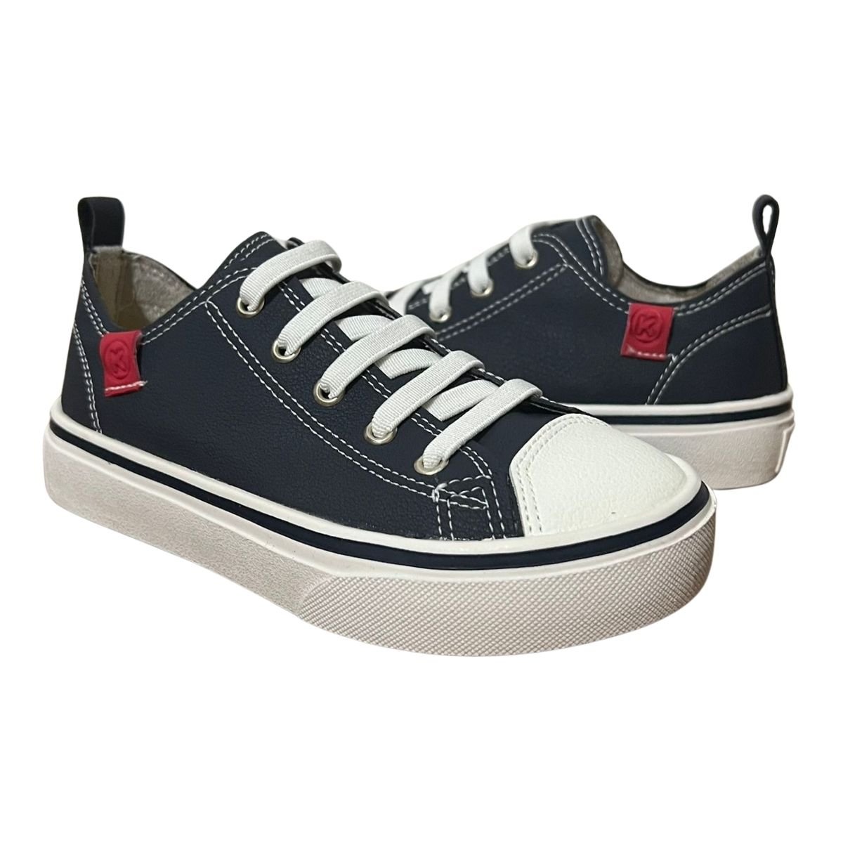 Tênis Casual Infantil Menino Klin 260029000 Freestyle Mini Marinho Azul Marinho 3