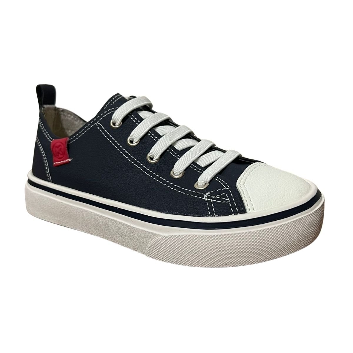 Tênis Casual Infantil Menino Klin 260029000 Freestyle Mini Marinho Azul Marinho 4