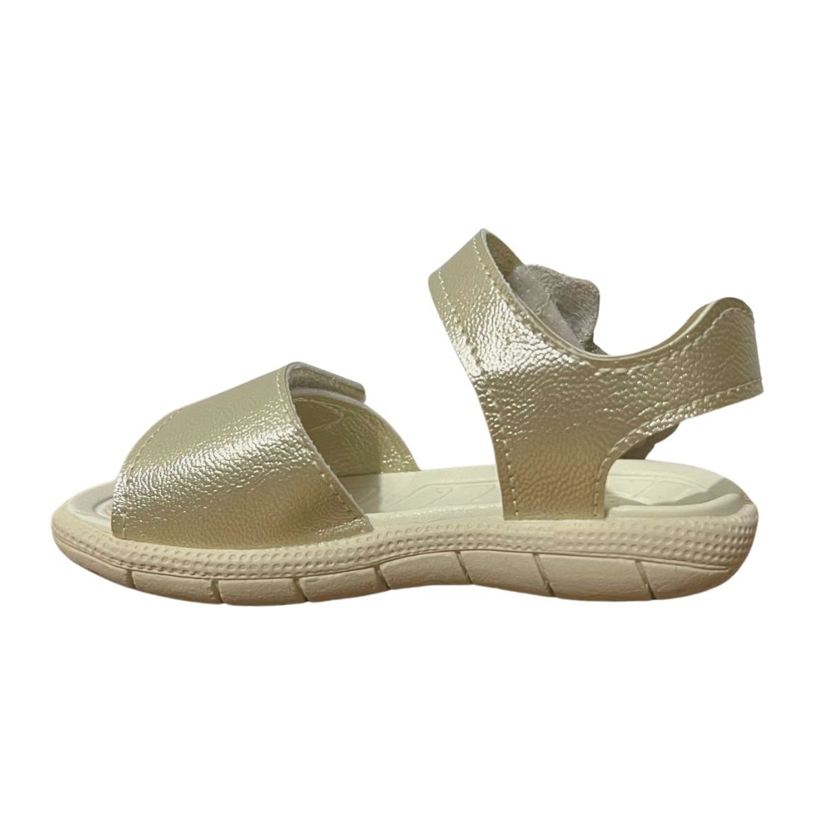 Sandália Casual Infantil Menina Klin 171225000 Tic Tac Casual Dourado Dourado 6